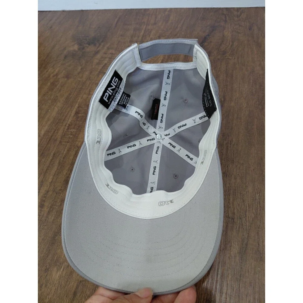 Ping cap gray
